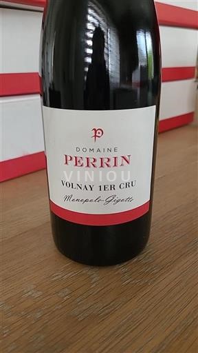 Borgogna Volnay Premier Cru Domaine Perrin Monopole-Gigatte 2019