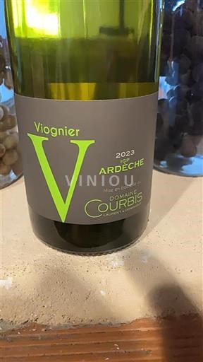 Alpen und Rhônetal Ardèche Domaine Courbis Viognier 2023