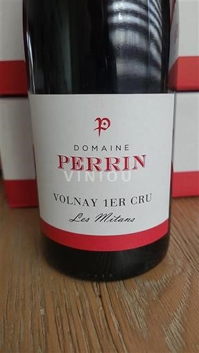 Borgogna Volnay Premier Cru Domaine Perrin Les Mitans 2019