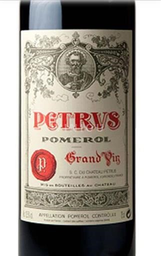 Burdeos Pomerol Château Petrus Grand Vin 2017