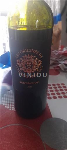 Burdeos Saint-Émilion Château Coudertpelletan Les Origines de Coudert-Pelletan 2015