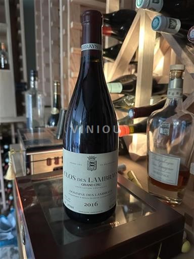 Burgundy Clos-des-Lambrays Grand Cru Domaine Des Lambrays Clos des Lambrays 2016