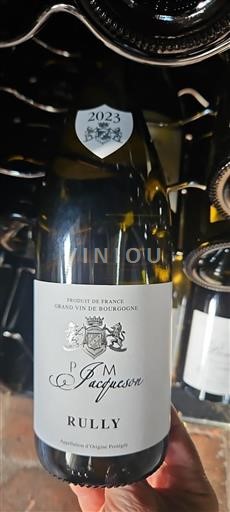 Bourgondië Rully Grand Cru P M Pacqueson 2023