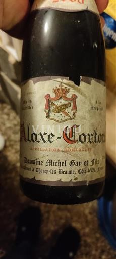Bourgondië Aloxe-Corton Michel Gay Et Fils 2000