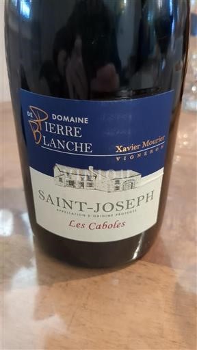 Valle del Ródano Saint-Joseph Domaine Pierre Blanche Les Caboles 2017