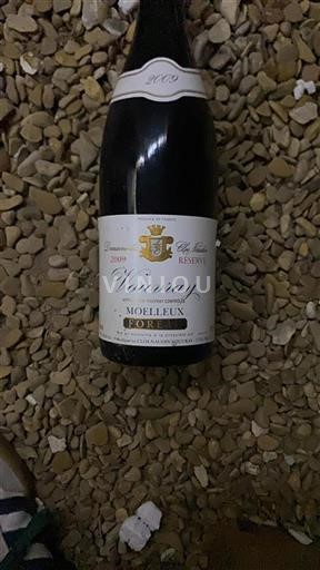 Vallée de la Loire Vouvray Domaine Clos Naudin Réserve 2009
