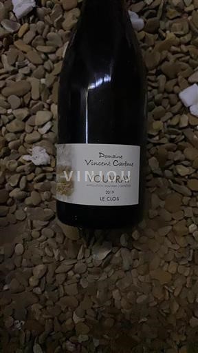Valle del Loira Vouvray Vincent Carême Le Clos 2019