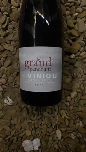 Languedoc Minervois Le Grand Penchant 2021