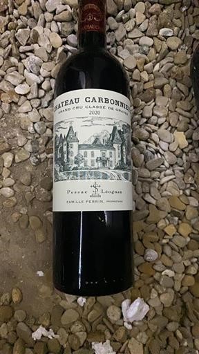 Bordeaux Pessac-Léognan Grand Cru Château Carbonnieux 2020