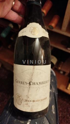 Burgundy Gevrey-Chambertin Jean Bouchard 2014