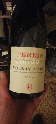 Bourgogne Volnay Premier Cru Domaine Perrin Mitans 2016