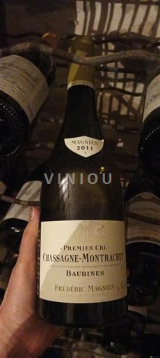 Borgogna Chassagne-Montrachet Premier Cru Frédéric Magnien Baudines 2011
