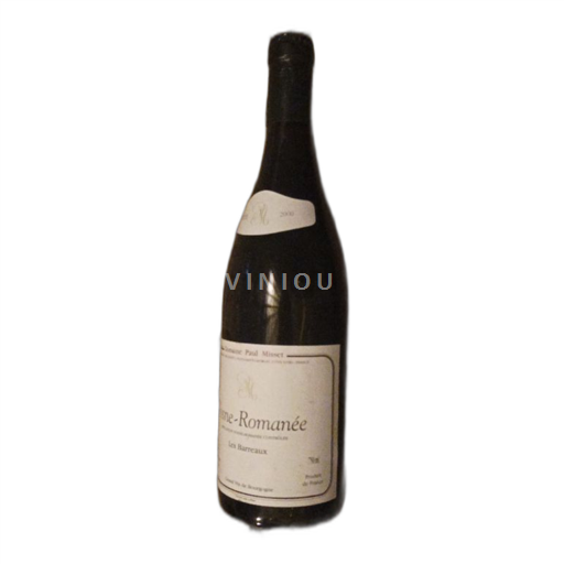 Borgoña Vosne-romanée Domaine Paul Misset Les Barreaux 2000