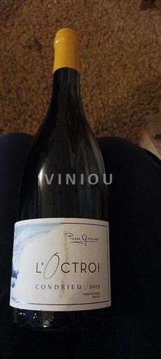 Rhônevallei Condrieu Pierre Gaillard L'Octroi 2023