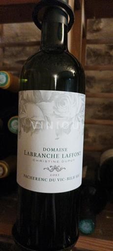 Sud-Ovest Pacherenc-du-vic-bilh Domaine Labranche Laffont 2021