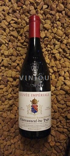 Valle del Rodano Châteauneuf-du-Pape Usseglio Raymond & Fils Impériale 2020