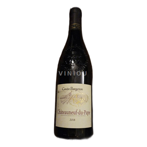 Rhônevallei Châteauneuf-du-Pape Emb Cuvee bargeton 2018