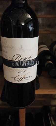 Piemont Barolo Schiavenza Cerretta 2018