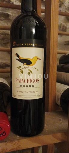 Portogallo Douro Casa Ferreirinha Papa Figos 2016