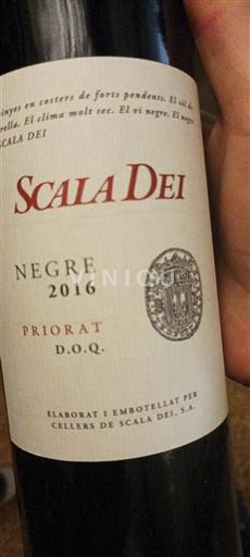 Catalonia Priorat Scala Dei Negre 2016