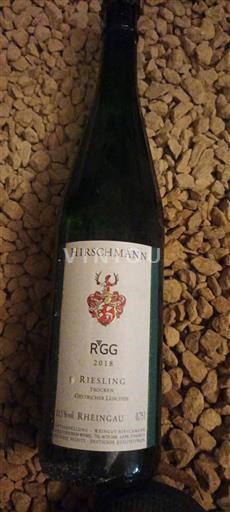 Rheingau Unspecified Hirschmann Riesling Trocken Oestricher Lenchen 2018