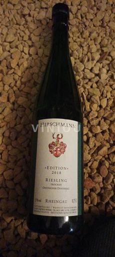 Rheingau Unspecified Hirschmann Oestricher Doosberg 2018