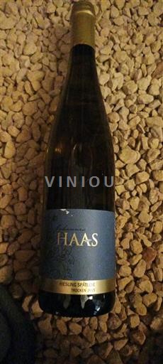 Mosel Johannes Haas Riesling Spätlese Trocken 2015