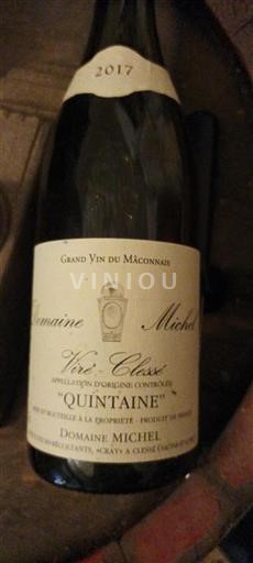 Burgundy Viré-clessé Domaine Michel Quintaine 2017