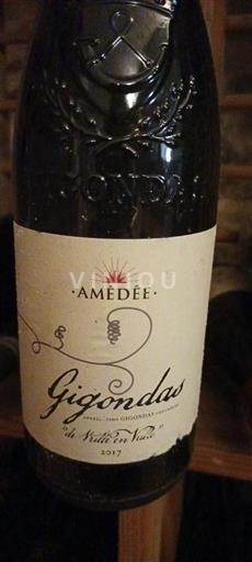 Vallée du Rhône Gigondas Amédée de Vulle en Vulle 2017