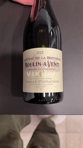 Beaujolais Moulin-à-vent Château La Bottière Terroirs de Romanèche 2023