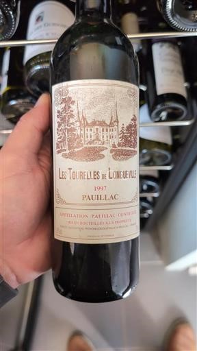 Bordeaux Pauillac Château Pichon Longueville Les Tourelles de Longueville 1997