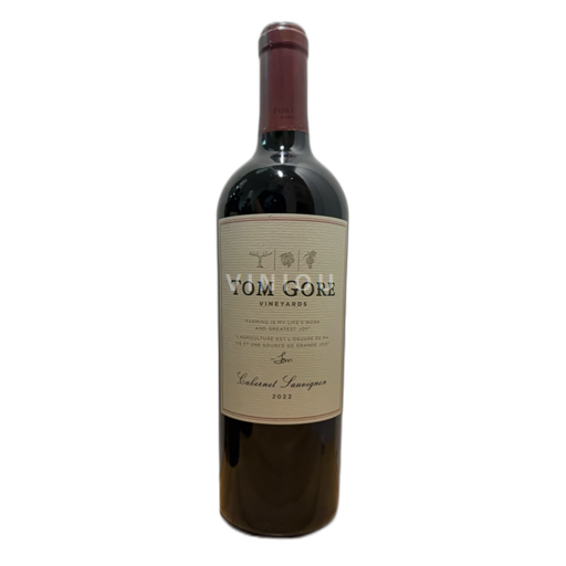 California AVAs Unspecified Tom Gore Vineyards Cabernet Sauvignon 2022