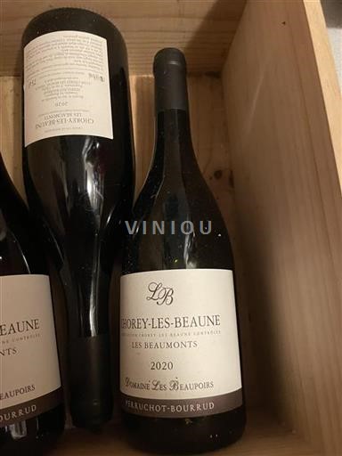 Borgonha Chorey-lès-Beaune Domaine Les Beaupoirs Les Beaumonts 2020