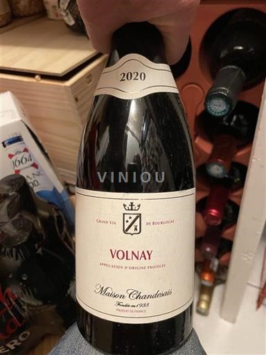 Bourgogne Volnay Maison Chanzy 2020