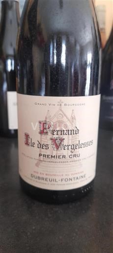 Burgund Pernand-Vergelesses Premier Cru Domaine Dubreuilfontaine Ile des Vergelesses Ohne Jahrgang