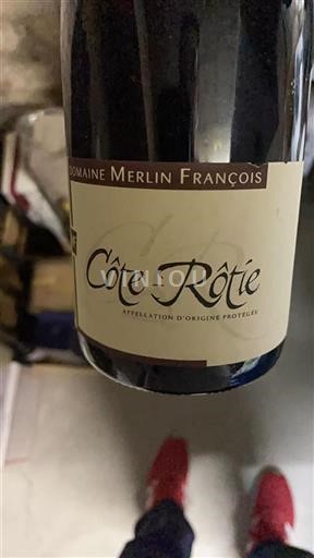 Vallée du Rhône Côte-rôtie Domaine Merlin François 2020