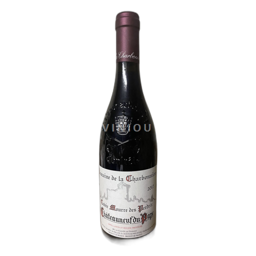 Rhônevallei Châteauneuf-du-Pape Charbonniere Mourre des Perdrix 2017