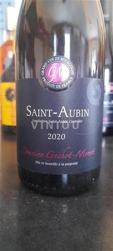 Burgund Saint-Aubin Domaine Gachotmonot 2020