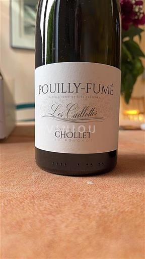 Vallée de la Loire Pouilly-fumé Séverin & Gilles Chollet Les Caillottes 2023