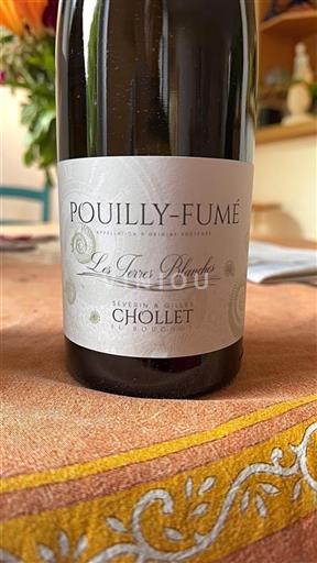 Vallée de la Loire Pouilly-fumé Séverin & Gilles Chollet Les Terres Blanches 2023