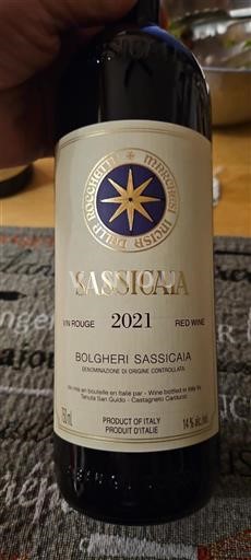 Toscana Non specificato Tenuta San Guido Sassicaia 2021