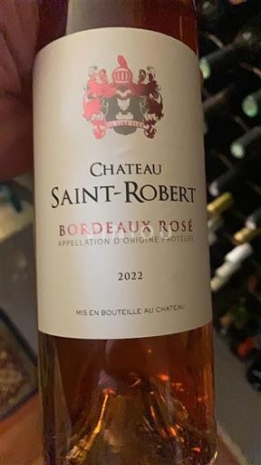Bordeaux Bordeaux Rosé Saintrobert 2022