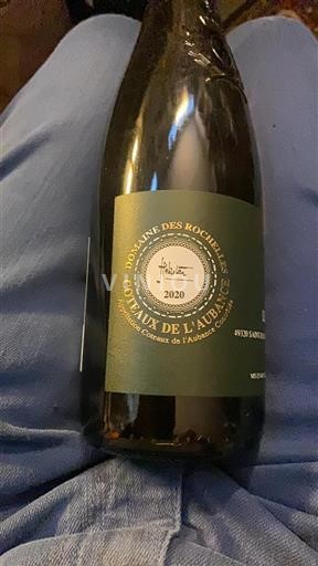 Valle della Loira Coteaux-de-l'aubance Château Des Rochettes Héloïse 2020