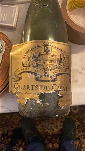 Loire Valley Quarts de Chaume Domaine Petit Métris 1990