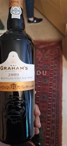 Portugali Portviini W. & J. Graham's Bottled Vintage Port 2009