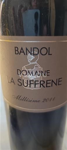 Provenza Bandol Domaine La Suffrene 2011