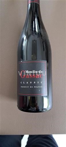 Languedoc Ospecificerad Moulin De Gassac Classic 2015