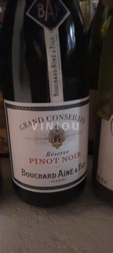 Bourgogne Bouchard Aîné & Fils Grand Conseiller Réserve Pinot Noir Non Millésimé