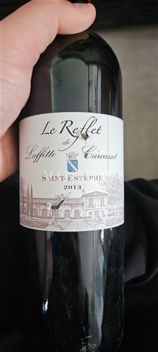 Bordéus Saint-Estèphe Château Laffitte Carcasset Le Reflet 2013