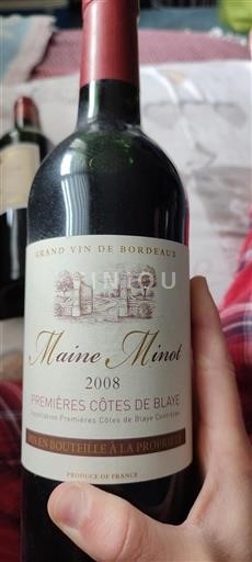 Bordeaux Non specificato Maine Minot 2008